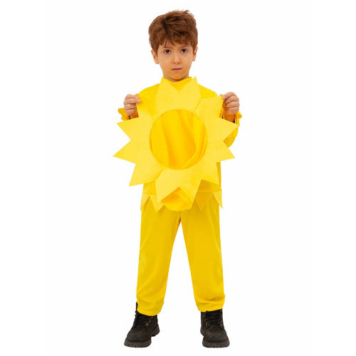 Christmas Costume: Christmas Valentine's Day 2023 Kids Children Sun Cosplay Costume Jumpsuit Outfits Halloween Costume BoysKidsCostume