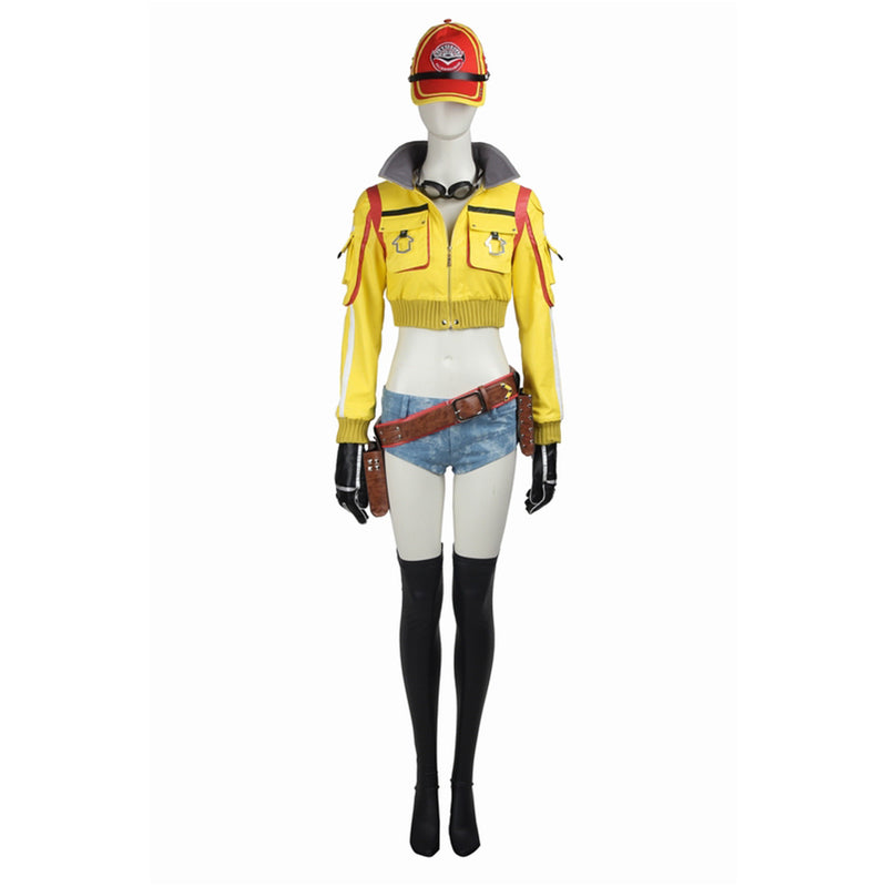 Cindy Aurum Cosplay Costume Outfits Halloween Carnival Suit