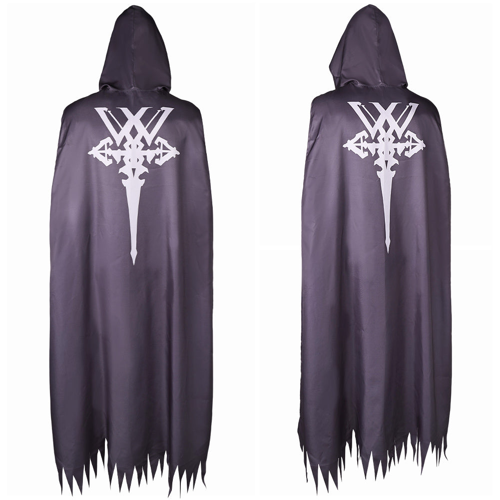 Final Fantasy:CLIVE ROSFIELD Grey Cloak Cosplay Costume Outfits ...