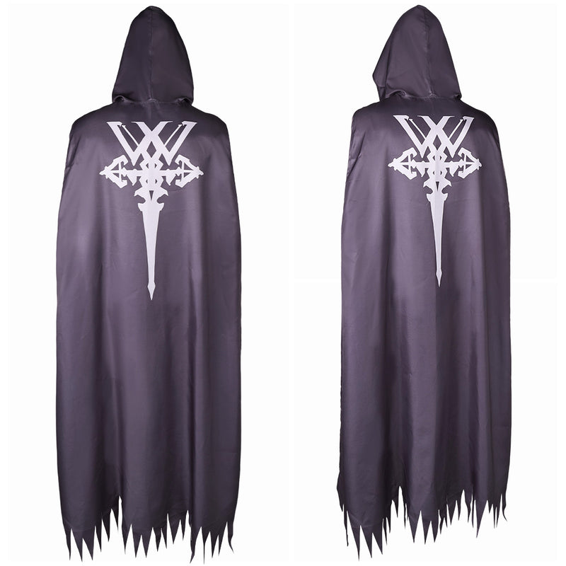 CLIVE ROSFIELD cosplay Cosplay Costume Outfits Halloween Carnival Suit cloak