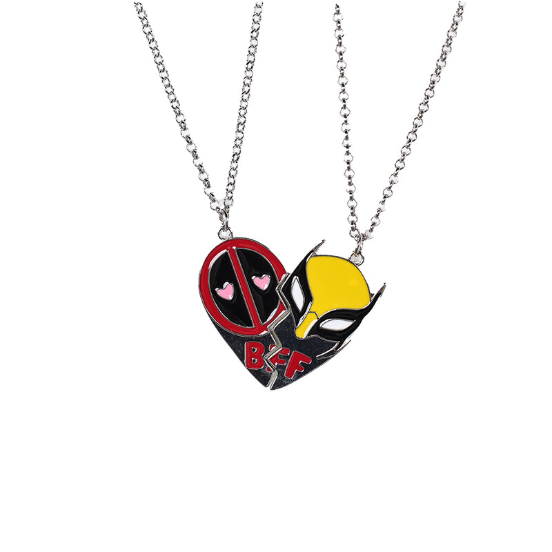 Clothing matching Cosplay Halloween Carnival Costume Accessories Wolverine necklace