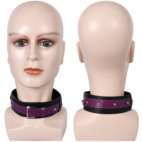 clown accessories joker Cosplay Neckband Halloween Carnival Costume Accessories collar