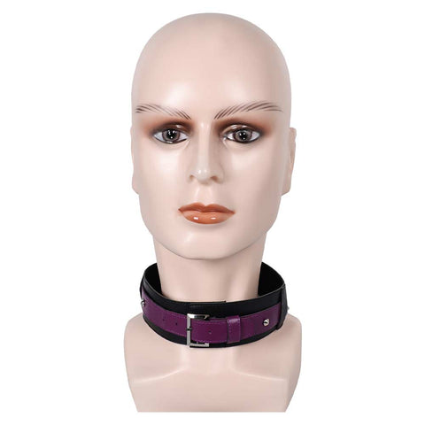 clown accessories joker Cosplay Neckband Halloween Carnival Costume Accessories collar