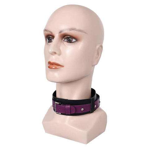 clown accessories joker Cosplay Neckband Halloween Carnival Costume Accessories collar