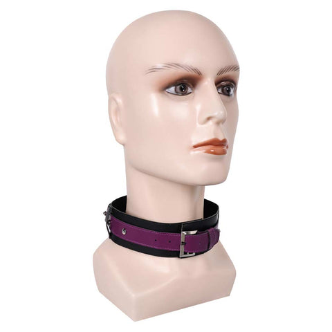 clown accessories joker Cosplay Neckband Halloween Carnival Costume Accessories collar