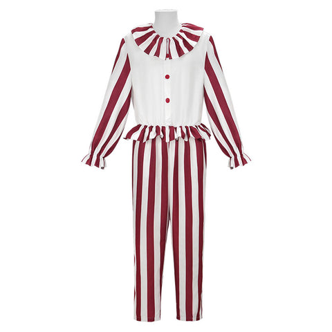 Clown in A Cornfield  Cosplay Costume For Adult Man Female Halloween Costume