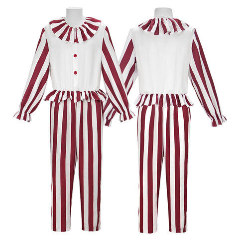Clown in A Cornfield  Cosplay Costume For Adult Man Female Halloween Costume