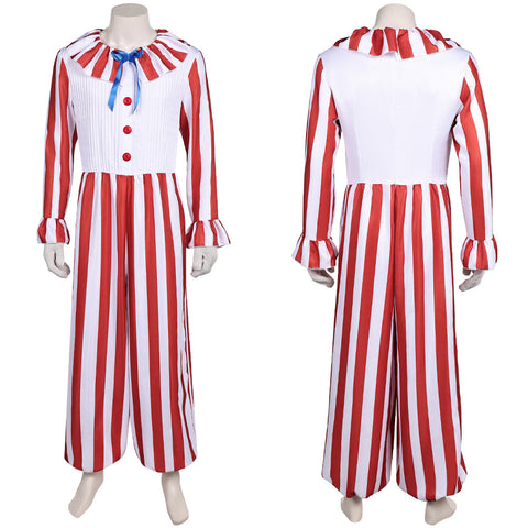 Clown in A Cornfield Flando the Clown Cosplay Costume For Adult Man Female Halloween Costume