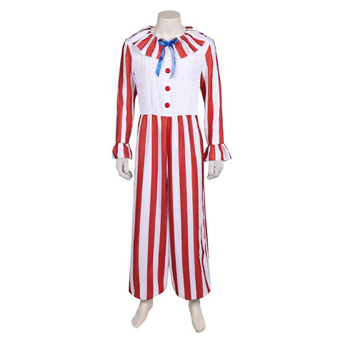 Clown in A Cornfield Flando the Clown Cosplay Costume For Adult Man Female Halloween Costume