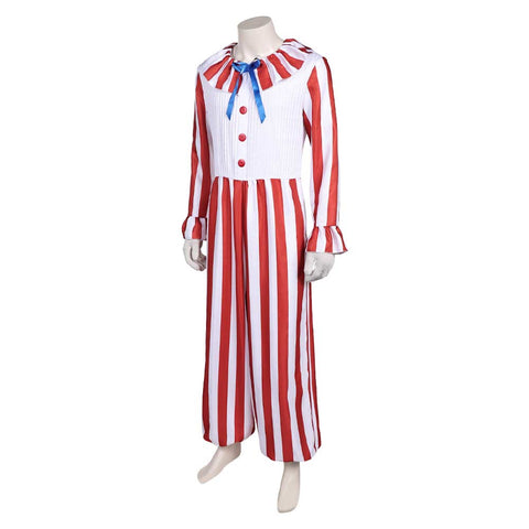 Clown in A Cornfield Flando the Clown Cosplay Costume For Adult Man Female Halloween Costume
