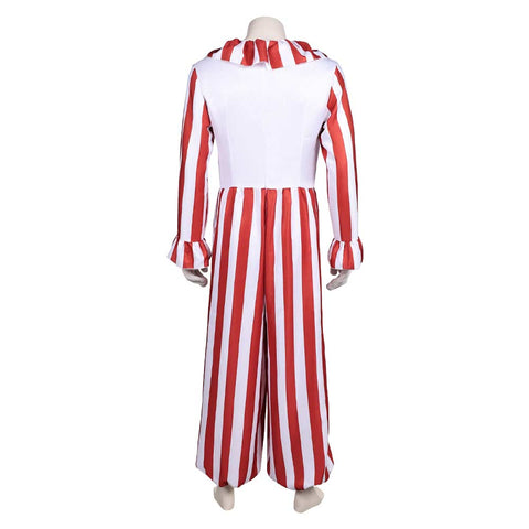 Clown in A Cornfield Flando the Clown Cosplay Costume For Adult Man Female Halloween Costume