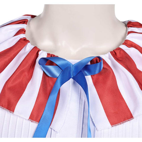 Clown in A Cornfield Flando the Clown Cosplay Costume For Adult Man Female Halloween Costume