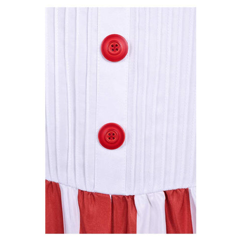 Clown in A Cornfield Flando the Clown Cosplay Costume For Adult Man Female Halloween Costume