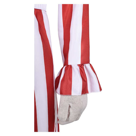 Clown in A Cornfield Flando the Clown Cosplay Costume For Adult Man Female Halloween Costume