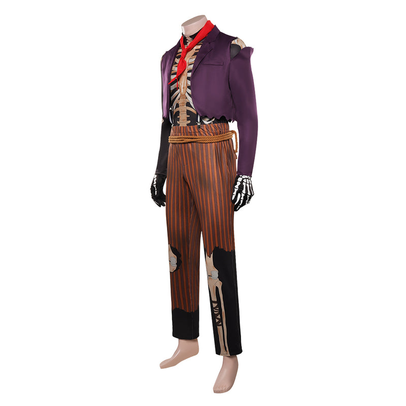 CoCo Hector Rivera Cosplay Costume Outfits Halloween Carnival Suit