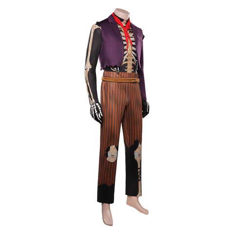 CoCo Hector Rivera Cosplay Costume Outfits Halloween Carnival Suit