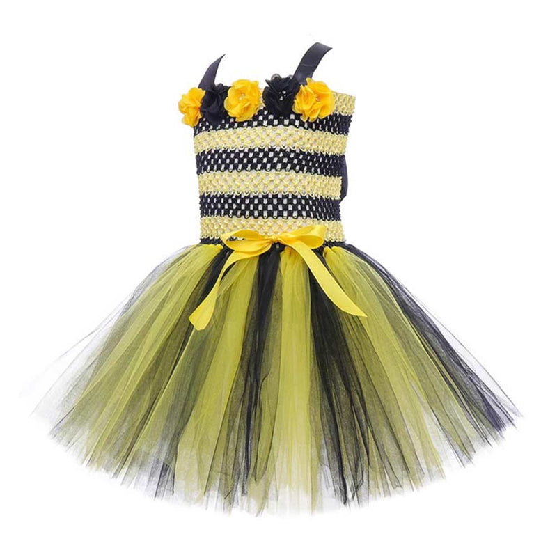 Colorful Bee Animal Performance Costume Cosplay Costume Outfits Halloween Carnival Suit