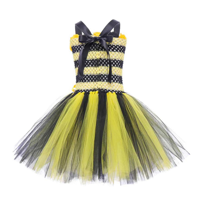 Colorful Bee Animal Performance Costume Cosplay Costume Outfits Halloween Carnival Suit