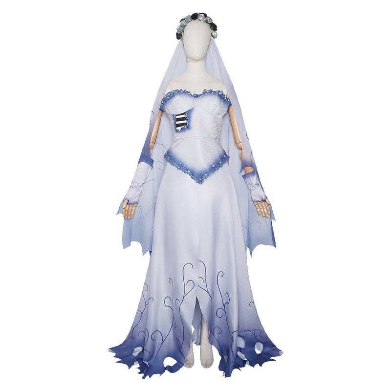 Corpse Bride  Cosplay Costume For Adult Man Female Halloween Costume