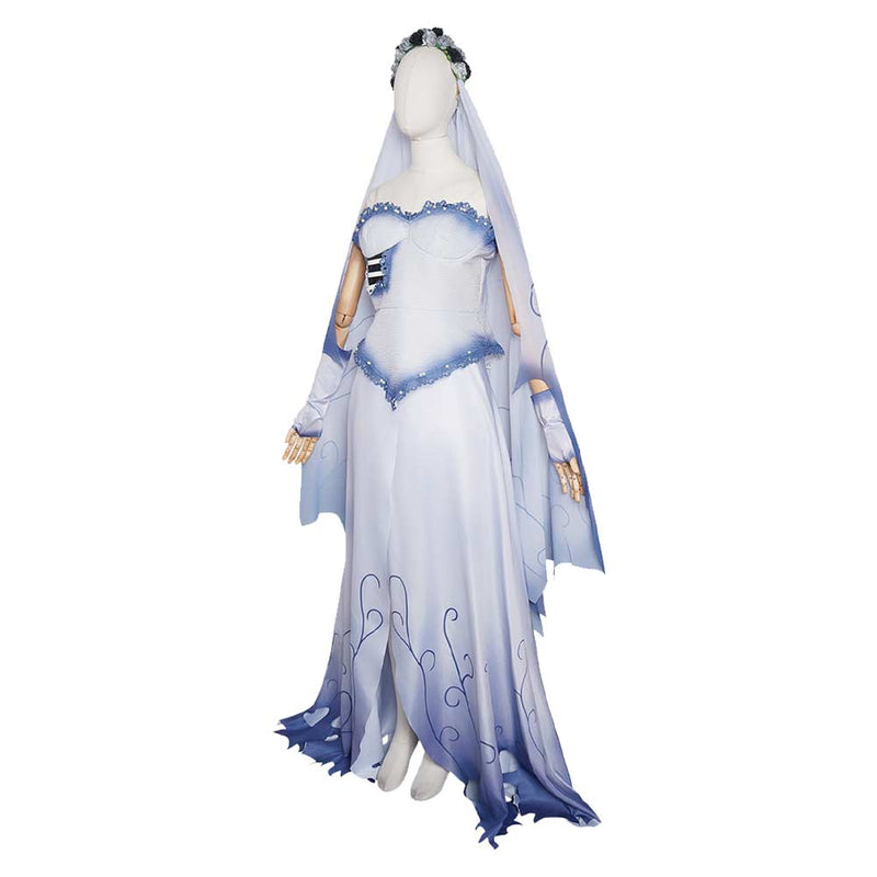 Corpse Bride  Cosplay Costume For Adult Man Female Halloween Costume