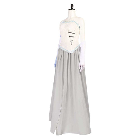 Corpse Bride  Cosplay Costume For Adult Man Female Halloween Costume