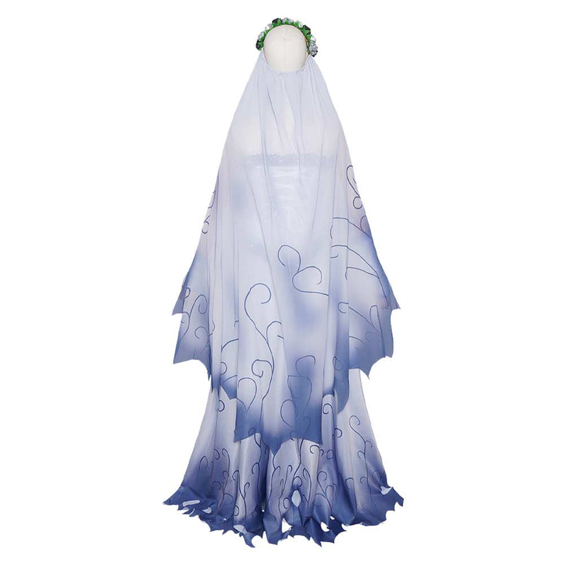 Corpse Bride  Cosplay Costume For Adult Man Female Halloween Costume