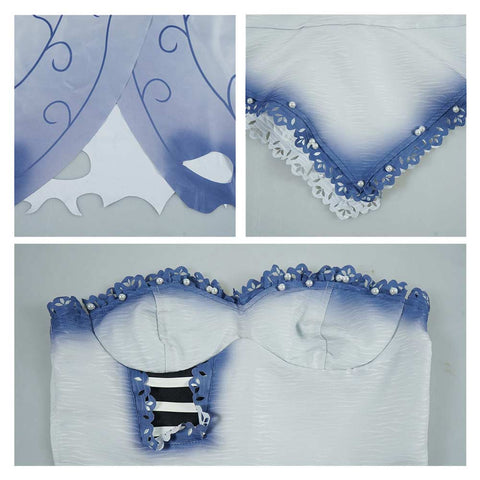 Corpse Bride  Cosplay Costume For Adult Man Female Halloween Costume