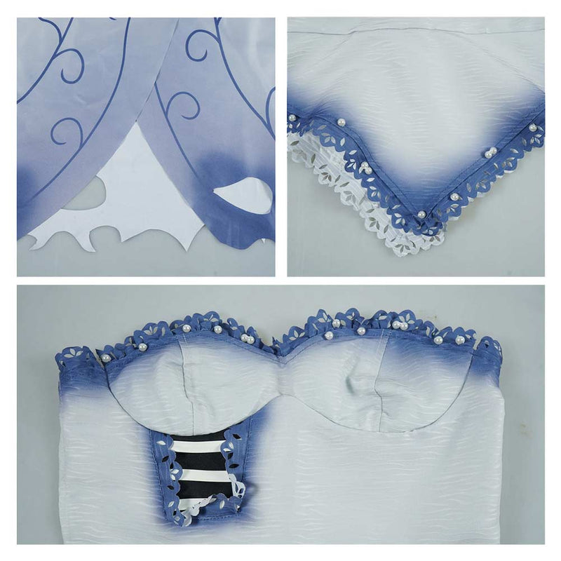 Corpse Bride  Cosplay Costume For Adult Man Female Halloween Costume