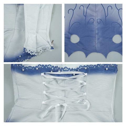 Corpse Bride  Cosplay Costume For Adult Man Female Halloween Costume