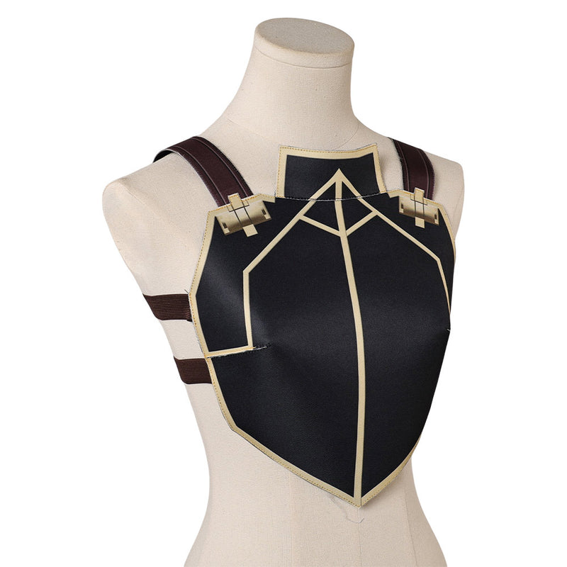 cos Caitlyn Cosplay Vest Costume Outfits Halloween Carnival Suit League of Legends