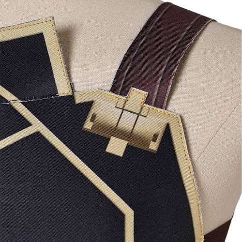 cos Caitlyn Cosplay Vest Costume Outfits Halloween Carnival Suit League of Legends