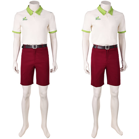 Cos Coach Cosplay Costume Outfits Halloween Carnival Suit Win or Lose Dan
