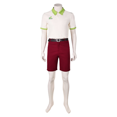 Cos Coach Cosplay Costume Outfits Halloween Carnival Suit Win or Lose Dan
