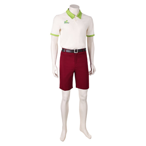 Cos Coach Cosplay Costume Outfits Halloween Carnival Suit Win or Lose Dan