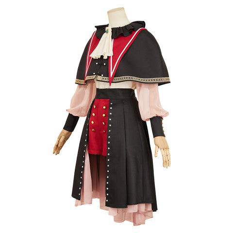 cos cosplay Bang Dream Cosplay Costume Outfits Halloween Carnival Suit Wakaba Mutsumi