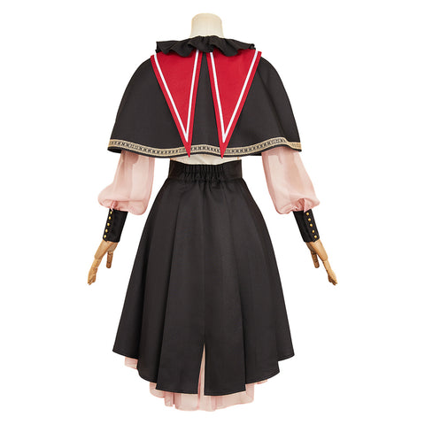 cos cosplay Bang Dream Cosplay Costume Outfits Halloween Carnival Suit Wakaba Mutsumi