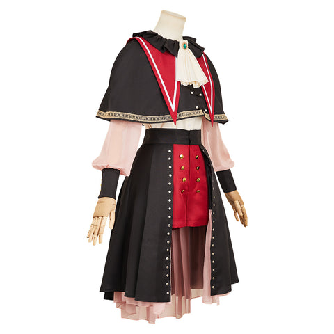 cos cosplay Bang Dream Cosplay Costume Outfits Halloween Carnival Suit Wakaba Mutsumi