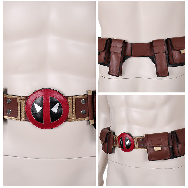 cos Cosplay Belt Waistband  Halloween Carnival Costume Accessories Deadpool Wade Wilson