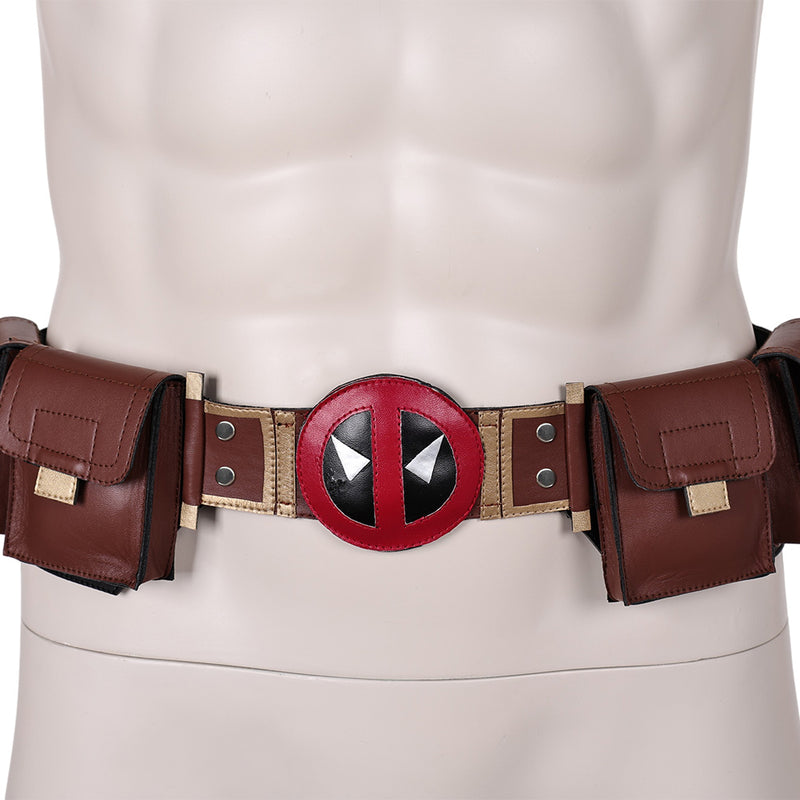 cos Cosplay Belt Waistband  Halloween Carnival Costume Accessories Deadpool Wade Wilson