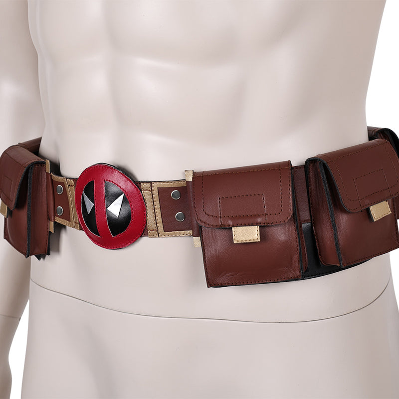 cos Cosplay Belt Waistband  Halloween Carnival Costume Accessories Deadpool Wade Wilson