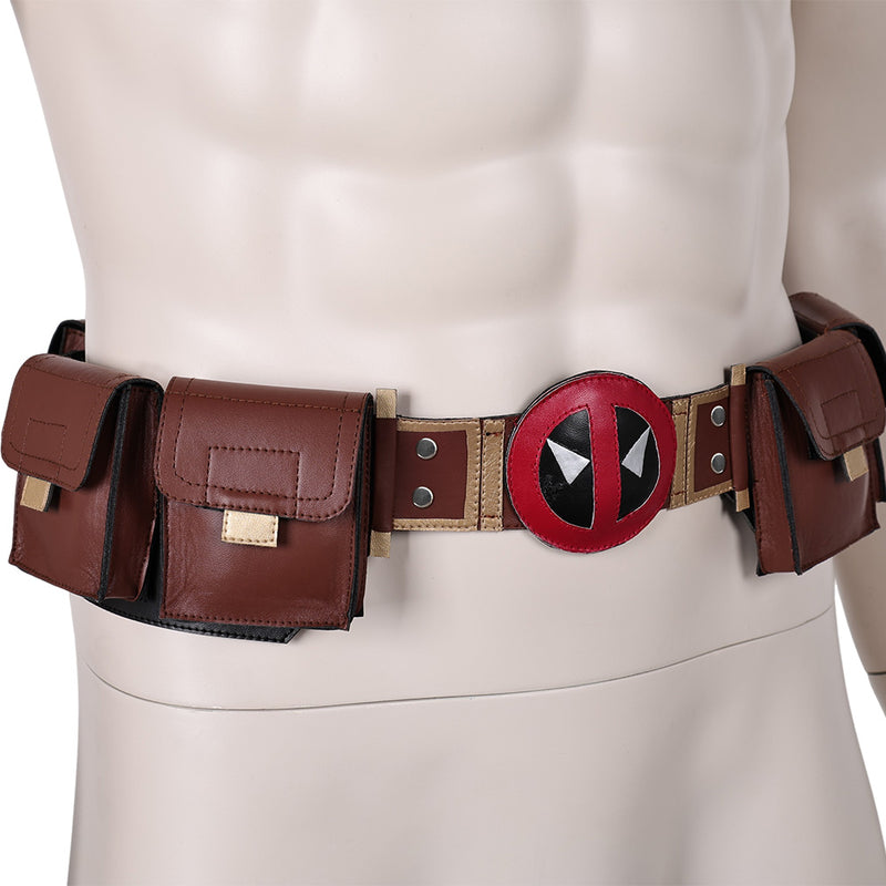 cos Cosplay Belt Waistband  Halloween Carnival Costume Accessories Deadpool Wade Wilson