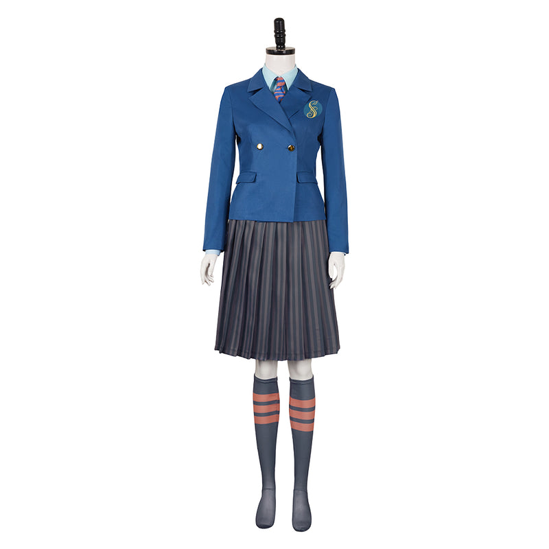 cos cosplay Cosplay Costume Outfits Halloween Carnival Suit School uniforms