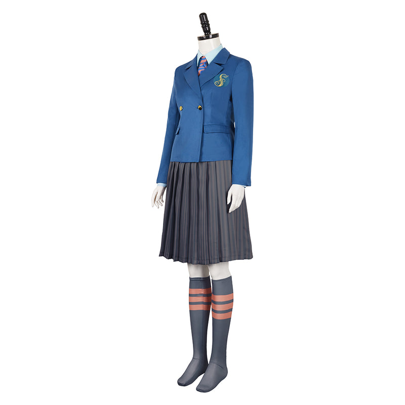 cos cosplay Cosplay Costume Outfits Halloween Carnival Suit School uniforms