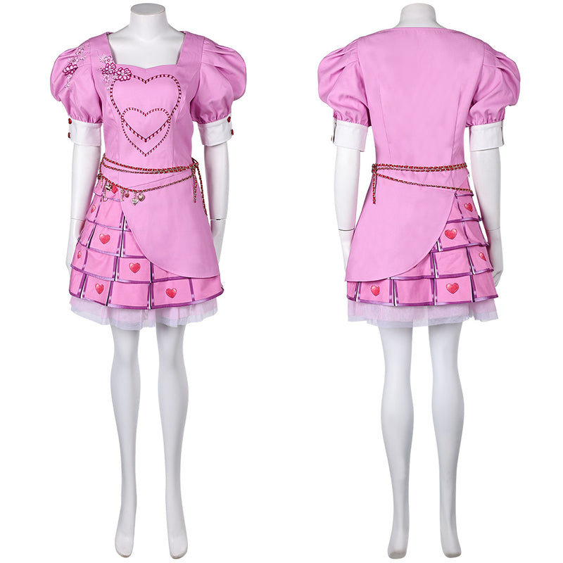 cos Cosplay Costume Outfits Halloween Carnival Suit Bridget Descendants