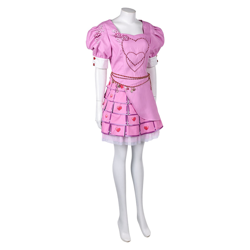 cos Cosplay Costume Outfits Halloween Carnival Suit Bridget Descendants