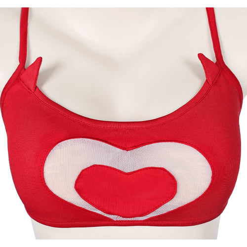 cos Cosplay Costume Outfits Halloween Carnival Suit Cherri Bomb Hazbin Hotel