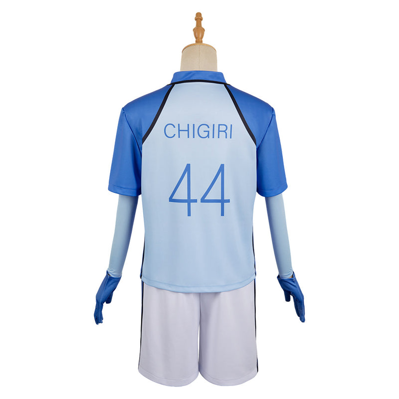 cos Cosplay Costume Outfits Halloween Carnival Suit Chigiri Hyoma BLUE LOCK cosplay