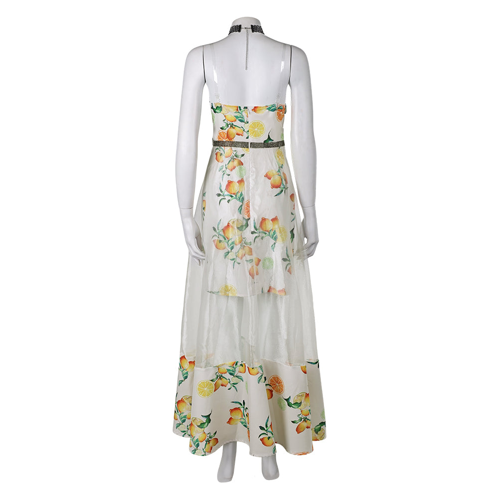 Alice-Final Fantasy: Alice Dress Doss Aerith Gainsborough Cosplay ...