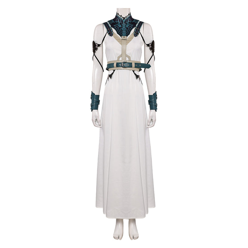 cos Cosplay Costume Outfits Halloween Carnival Suit Final Fantasy Aerith