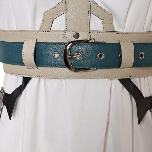 cos Cosplay Costume Outfits Halloween Carnival Suit Final Fantasy Aerith